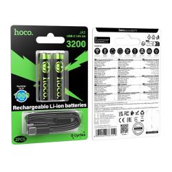 Аккумулятор HOCO JA3 HR06/AA 3200mWh -- (упаковка 2 шт)