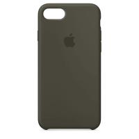 Чехол iPhone 7/8 Silicon Case Copy #22 Dark Olive