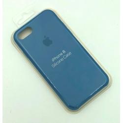 Чехол iPhone 7/8 Silicon Case Copy #24 Azure