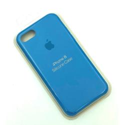 Чехол iPhone 7/8 Silicon Case Copy #53 Cornflower