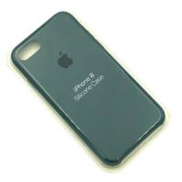 Чехол iPhone 7/8 Silicon Case Copy #58 Pine Green