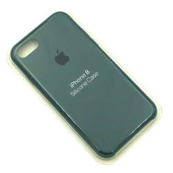 Чехол iPhone 7/8 Silicon Case Copy #58 Pine Green