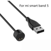 Кабель зарядки для смарт часов Mi Band 5 / Mi Band 6 Black