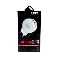 Сетевое ЗУ EMY MY-269 (5V/2.1A/2USB)