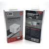 Сетевое ЗУ EMY MY-A200 + cabel micro USB (5V/2.4A/2USB)