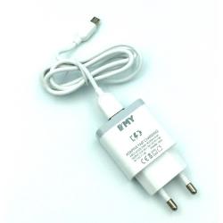 Сетевое ЗУ EMY MY-A301Q + cable TYPE C (5-12V/3A/1USB Qualcomm 3.0)