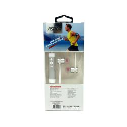 Наушники ASPOR A611 Bluetooth White