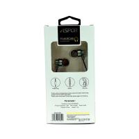 Наушники ASPOR A203 Black