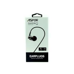 Наушники ASPOR A203 Black