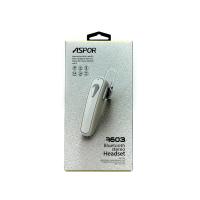 Bluetooth гарнитура ASPOR A603 White