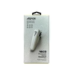 Bluetooth гарнитура ASPOR A603 White