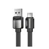 Дата кабель Remax RC-154a Plastic Shell 2.4A Type C Black