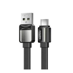 Дата кабель Remax RC-154a Plastic Shell 2.4A Type C Black