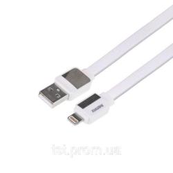Дата кабель Remax RC-154i Plastic Shell 2.4A Lightning White