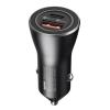 Автомобильное ЗУ REMAX Car Charger RCC107 PD+Qualcomm 3.0 36W Black 