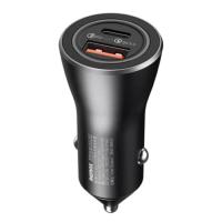 Автомобильное ЗУ REMAX Car Charger RCC107 PD+Qualcomm 3.0 36W Black 