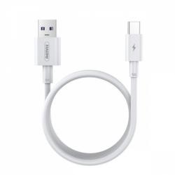 Дата кабель Remax RC-175a Marlik Series 5A/22.5W 1M USB - Type C White