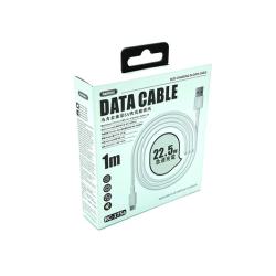 Дата кабель Remax RC-175a Marlik Series 5A/22.5W 1M USB - Type C White