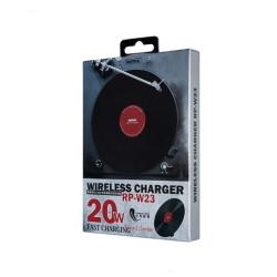 Беспроводное зарядное устройство Remax RP-W23 20W Black