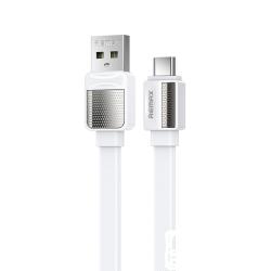 Дата кабель Remax RC-154a Plastic Shell 2.4A Type C White
