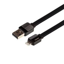 Дата кабель Remax RC-154i Plastic Shell 2.4A Lightning Black