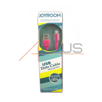 Дата кабель JOYROOM Jelly Data Line iPhone 5 Pink