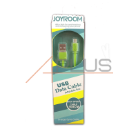 Дата кабель JOYROOM Jelly Data Line micro USB Green