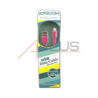 Дата кабель JOYROOM Jelly Data Line micro USB Pink