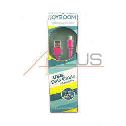 Дата кабель JOYROOM Jelly Data Line micro USB Pink