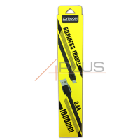 Дата кабель JOYROOM JR-115 Busines Travel micro USB Black