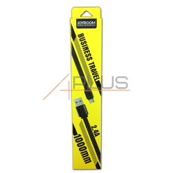 Дата кабель JOYROOM JR-115 Busines Travel micro USB Black