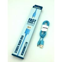 Дата кабель JOYROOM JR-118 Fast Charge micro USB Blue