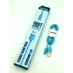 Дата кабель JOYROOM JR-118 Fast Charge micro USB Blue