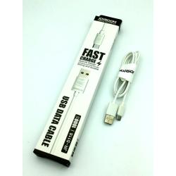 Дата кабель JOYROOM JR-118 Fast Charge micro USB White