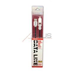 Дата кабель JOYROOM JR-S108 Data Line 2in1 micro USB + iPhone 5 Black