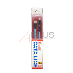 Дата кабель JOYROOM JR-S108 Data Line 2in1 micro USB + iPhone 5 Blue