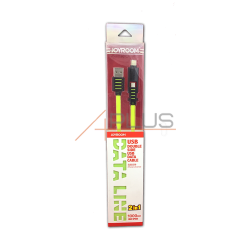 Дата кабель JOYROOM JR-S108 Data Line 2in1 micro USB + iPhone 5 Green