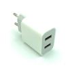 Сетевое ЗУ DENMEN DC05 (5V/2.4A/2USB/12W) White