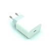 Сетевое ЗУ DENMEN DC06 PD Fast Charger (5V/3.6A/1USB/20W) White