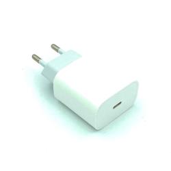 Сетевое ЗУ DENMEN DC06 PD Fast Charger (5V/3.6A/1USB/20W) White