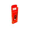 Дата кабель DENMEN D15L Lightning Black