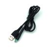 Дата кабель DENMEN D15V Micro USB Black