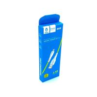 Дата кабель DENMEN D15V Micro USB Green
