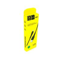 Дата кабель DENMEN D15T Type C Black