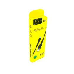 Дата кабель DENMEN D15T Type C Black