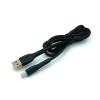 Дата кабель DENMEN D15T Type C Black
