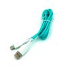 Дата кабель DENMEN D15T Type C Blue