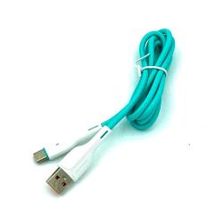 Дата кабель DENMEN D15T Type C Blue
