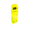Дата кабель DENMEN D15T Type C Green