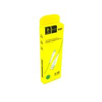 Дата кабель DENMEN D15T Type C Green